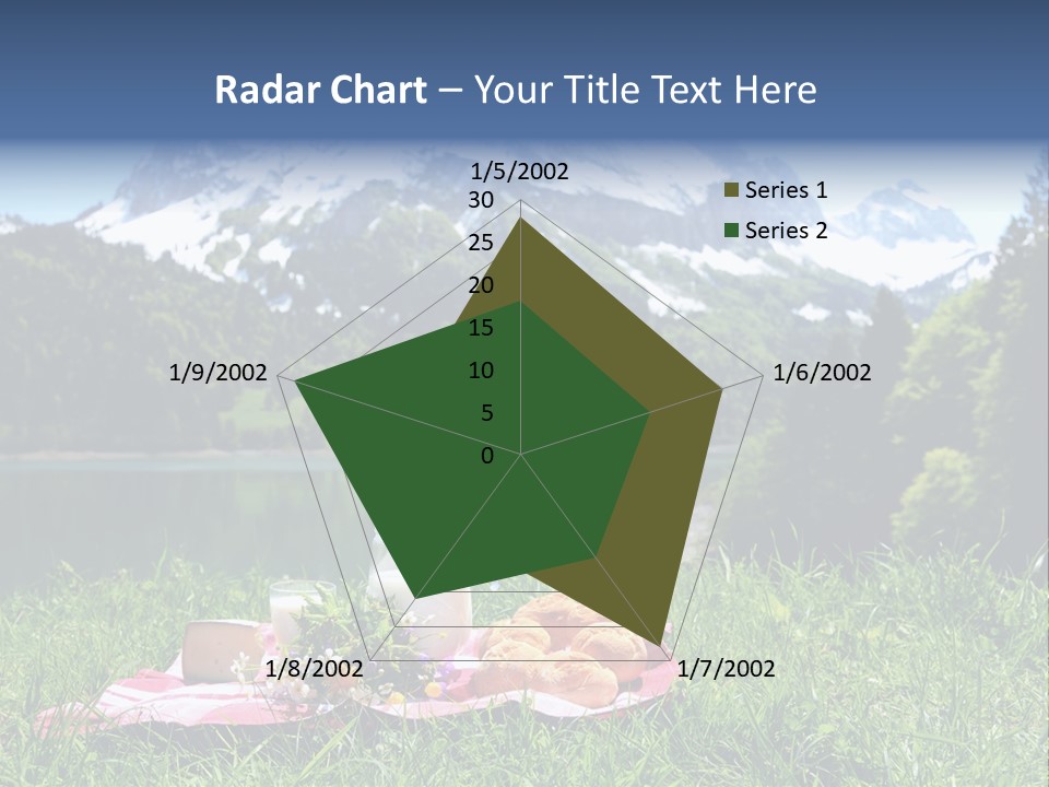 Alps Land Snow PowerPoint Template