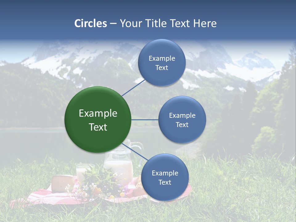 Alps Land Snow PowerPoint Template