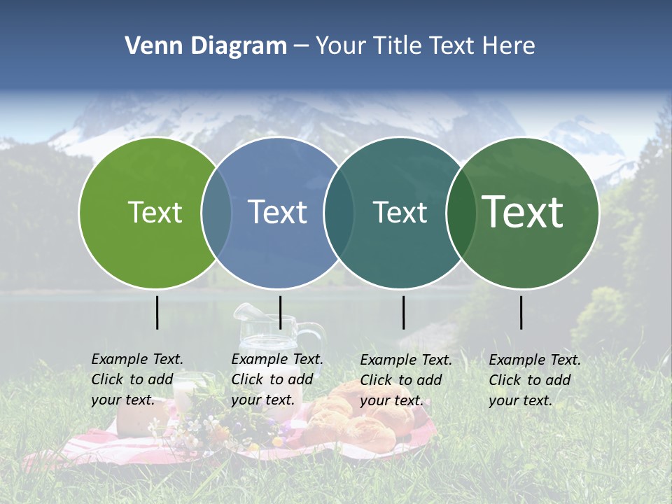 Alps Land Snow PowerPoint Template