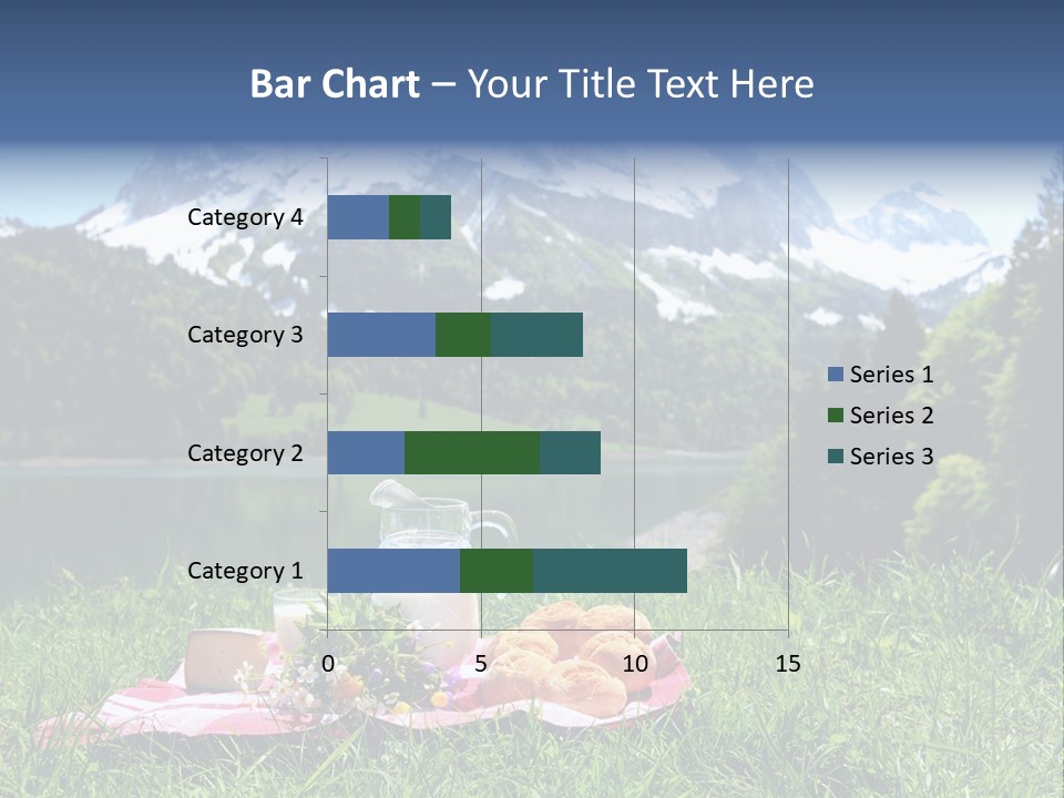 Alps Land Snow PowerPoint Template