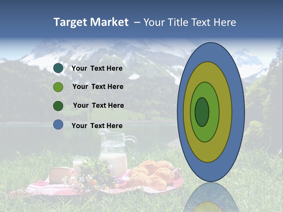 Alps Land Snow PowerPoint Template