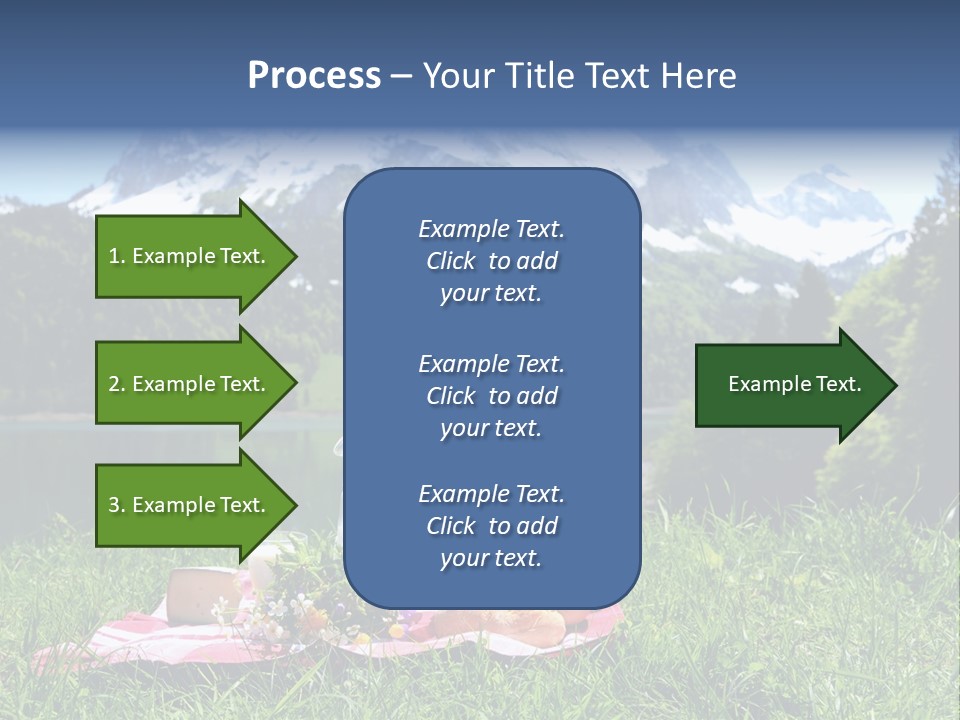 Alps Land Snow PowerPoint Template
