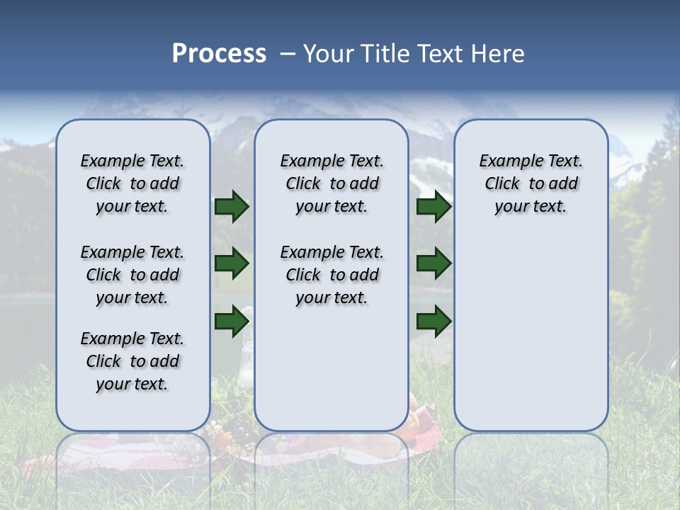 Alps Land Snow PowerPoint Template