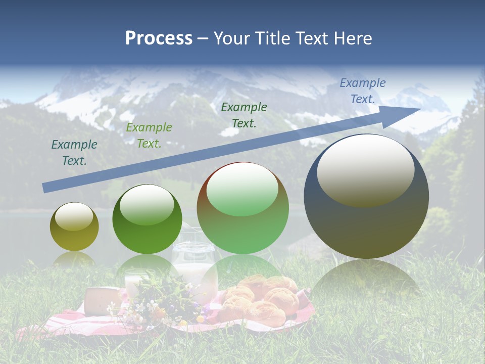 Alps Land Snow PowerPoint Template