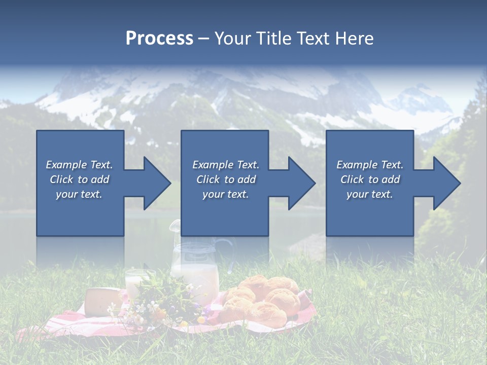 Alps Land Snow PowerPoint Template