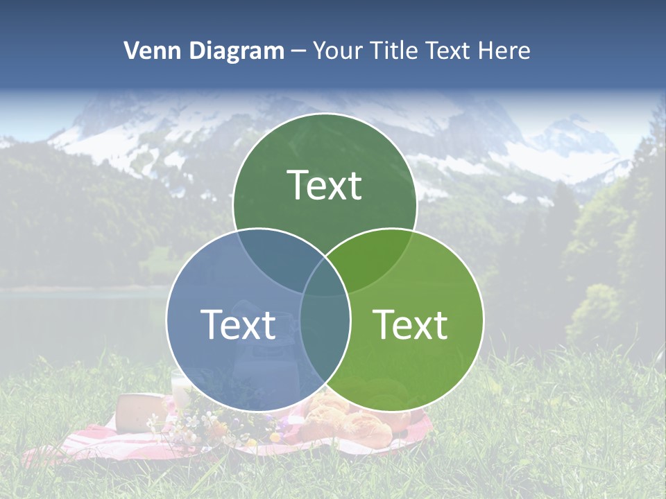 Alps Land Snow PowerPoint Template