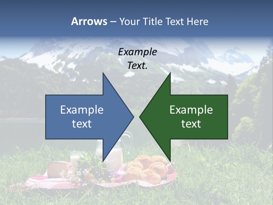 Alps Land Snow PowerPoint Template