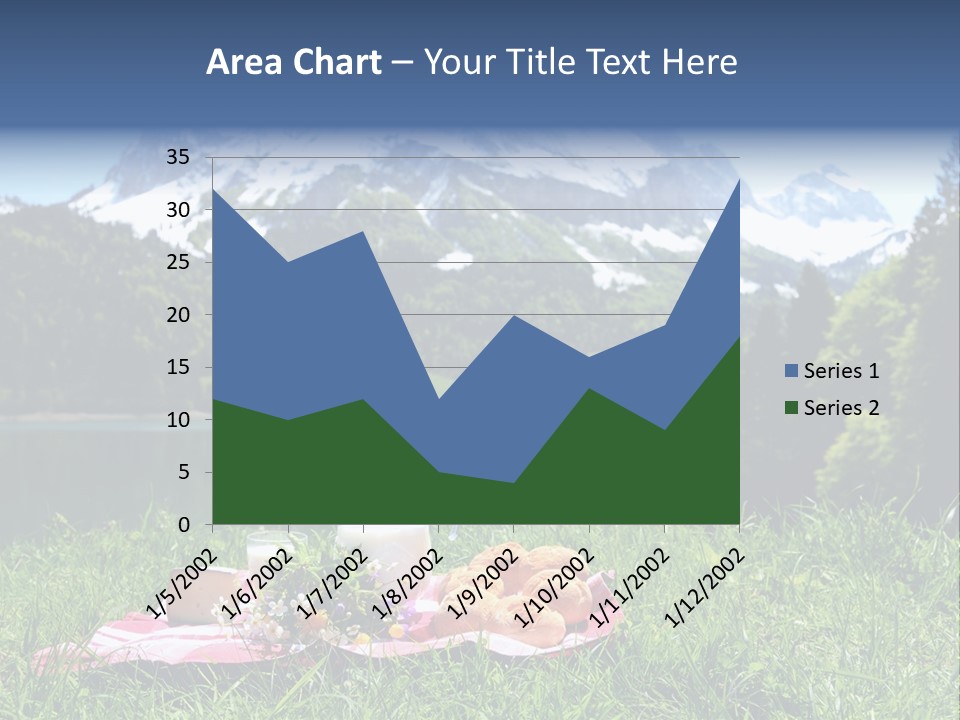 Alps Land Snow PowerPoint Template