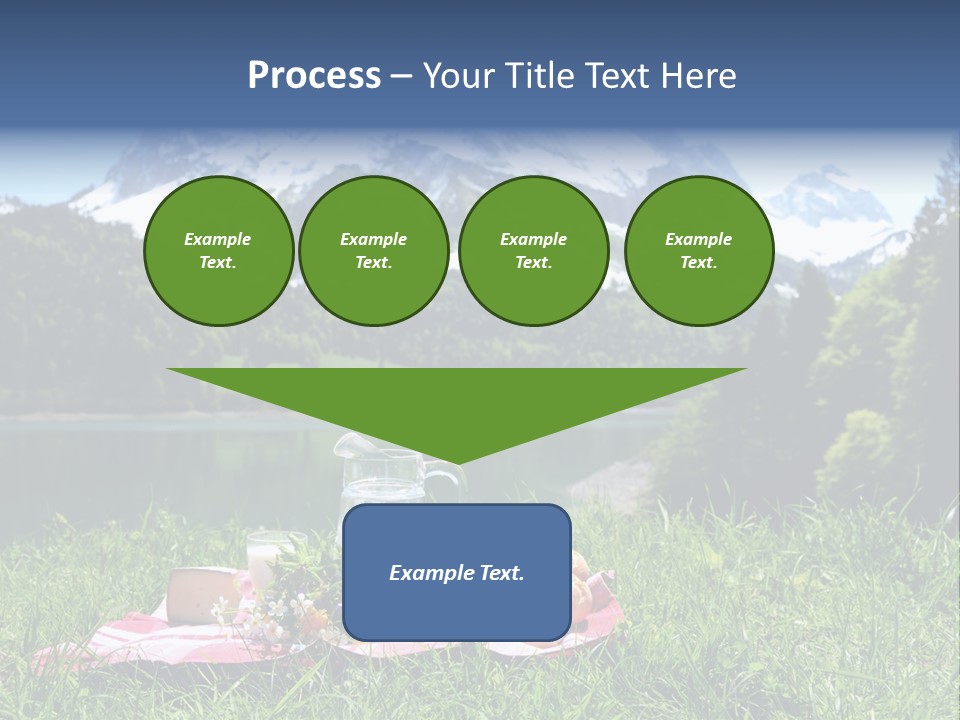 Alps Land Snow PowerPoint Template