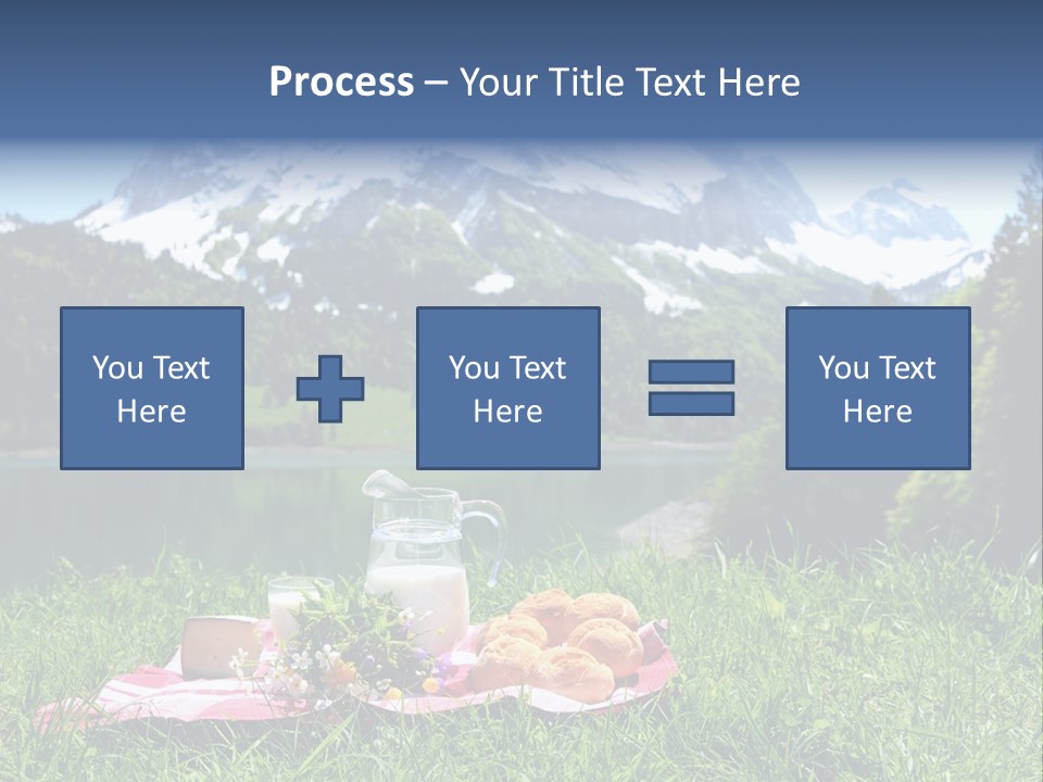 Alps Land Snow PowerPoint Template