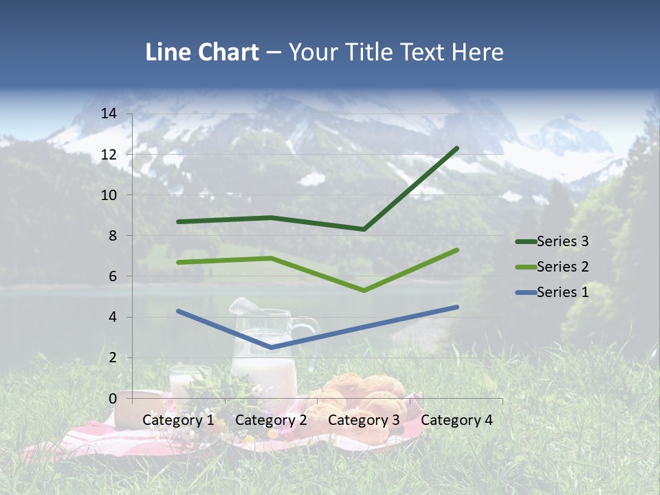 Alps Land Snow PowerPoint Template