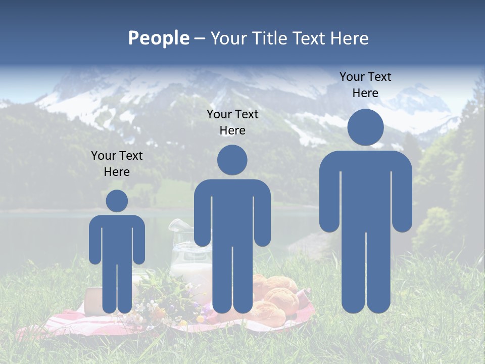 Alps Land Snow PowerPoint Template