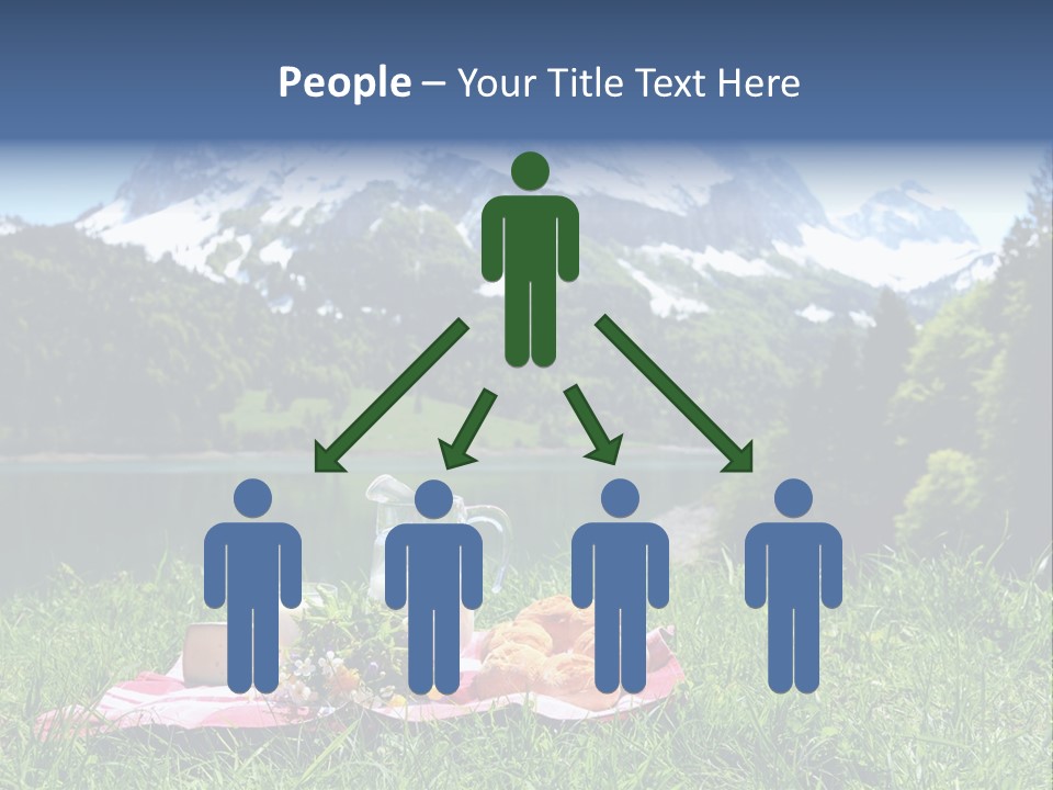 Alps Land Snow PowerPoint Template