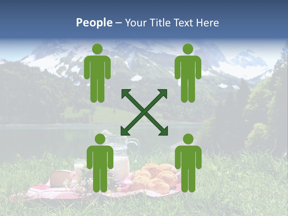 Alps Land Snow PowerPoint Template