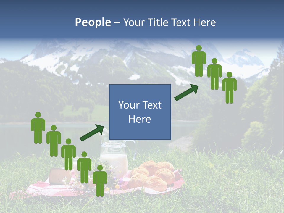 Alps Land Snow PowerPoint Template