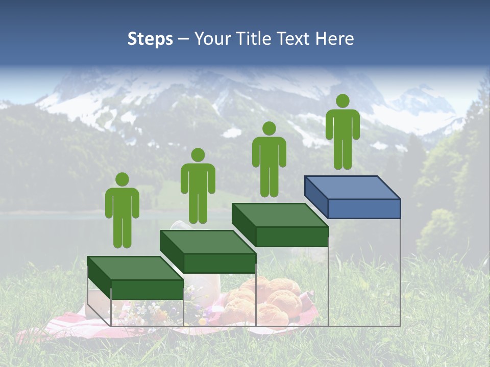 Alps Land Snow PowerPoint Template