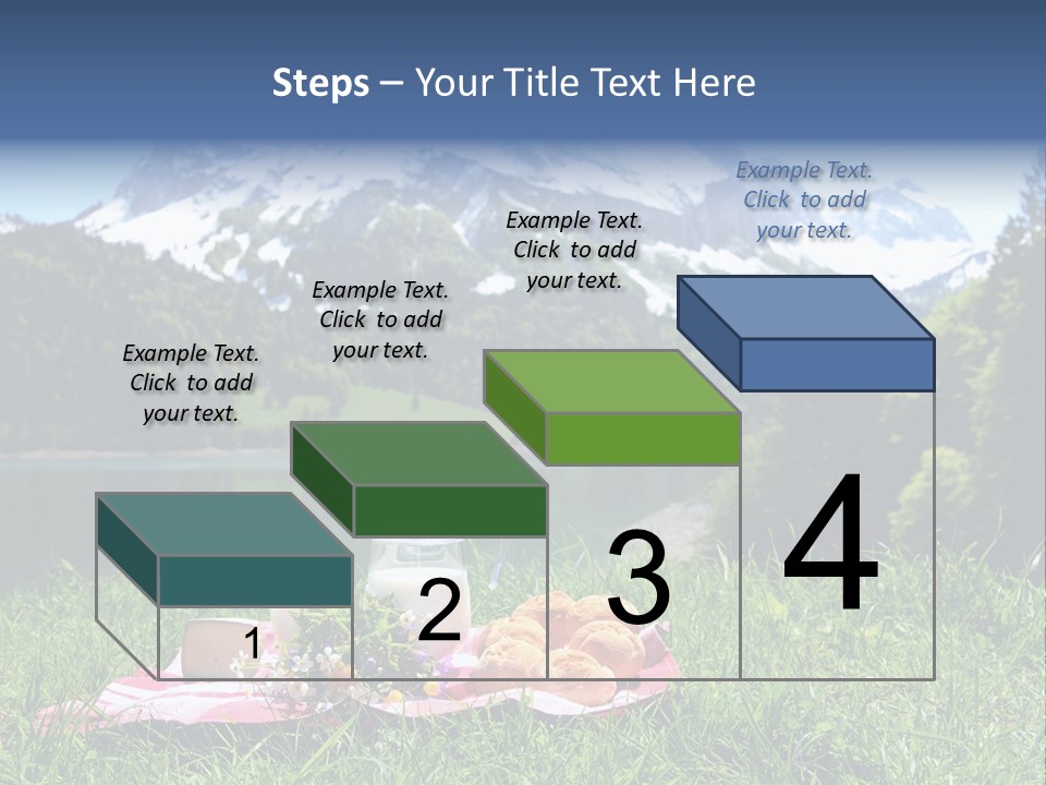 Alps Land Snow PowerPoint Template