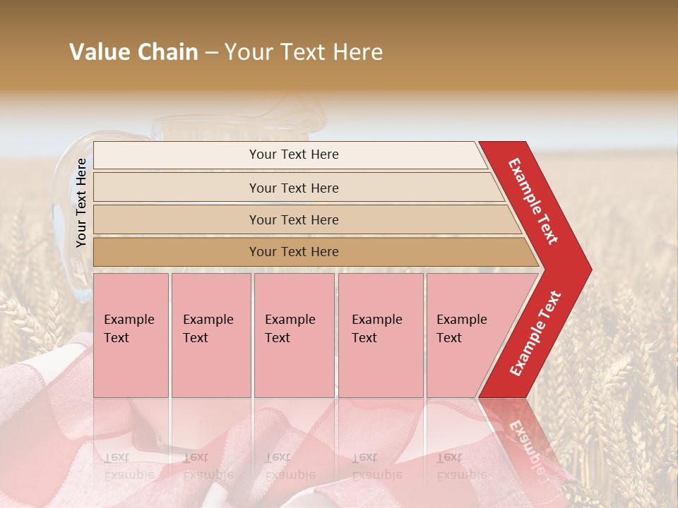 Idyllic Dairy Creamy PowerPoint Template