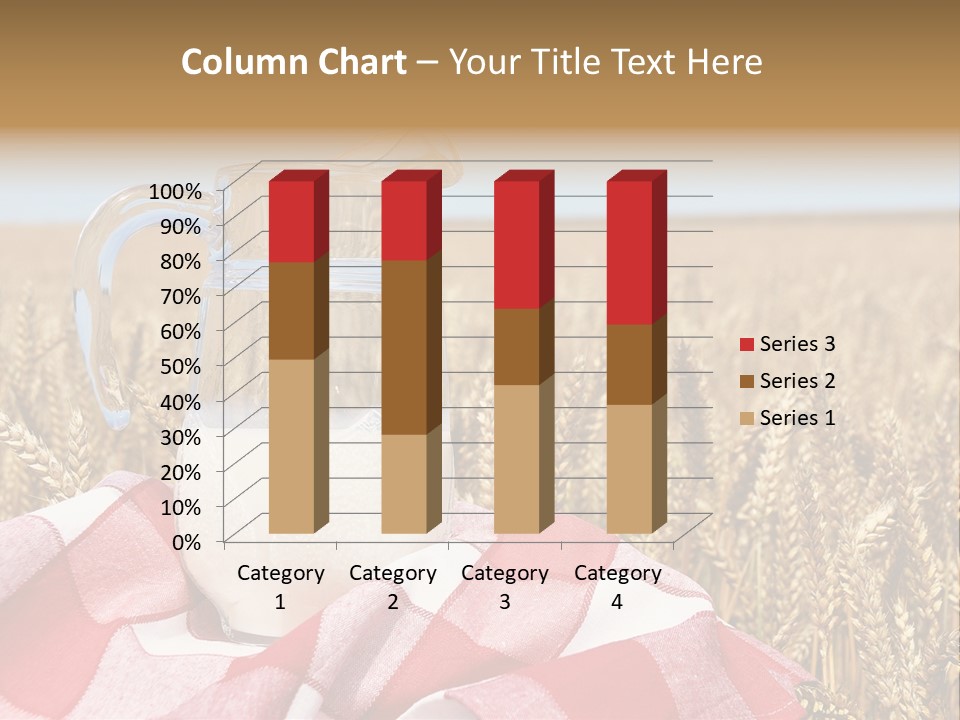 Idyllic Dairy Creamy PowerPoint Template