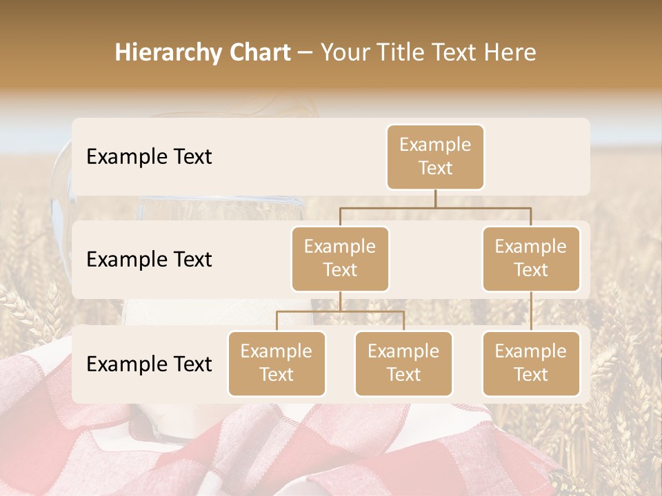 Idyllic Dairy Creamy PowerPoint Template