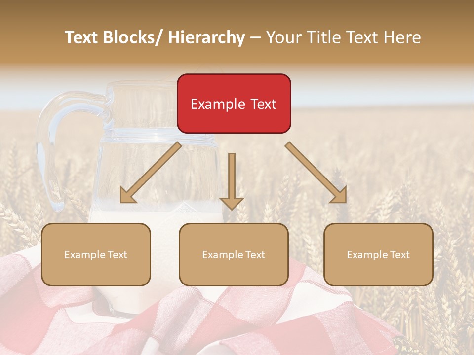 Idyllic Dairy Creamy PowerPoint Template