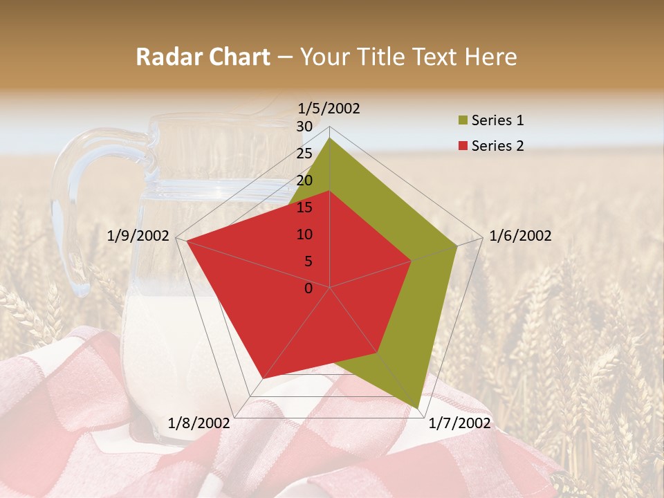 Idyllic Dairy Creamy PowerPoint Template