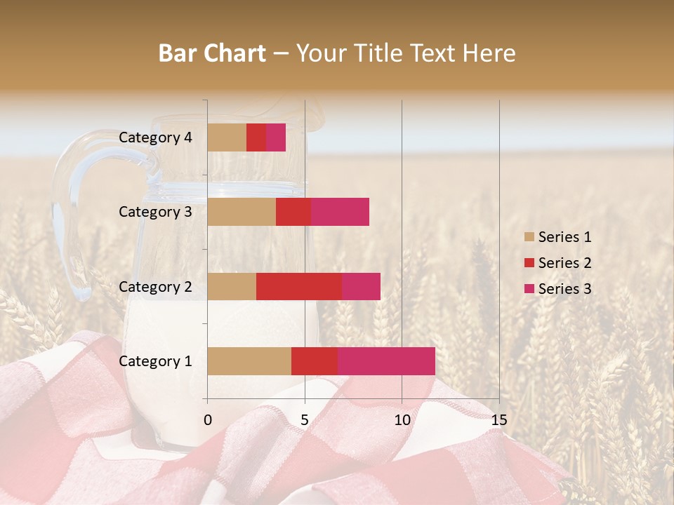 Idyllic Dairy Creamy PowerPoint Template
