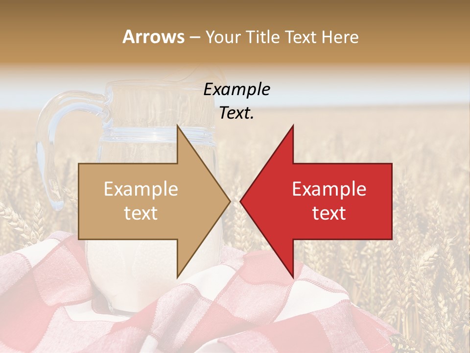 Idyllic Dairy Creamy PowerPoint Template