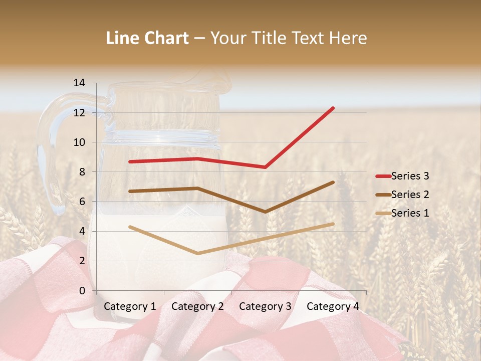 Idyllic Dairy Creamy PowerPoint Template