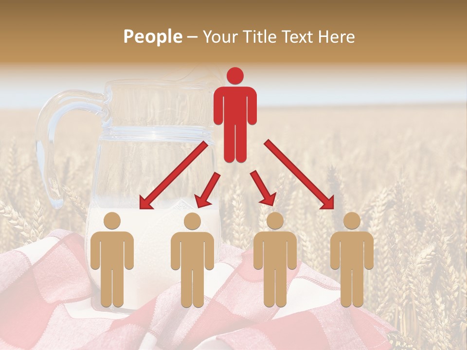 Idyllic Dairy Creamy PowerPoint Template