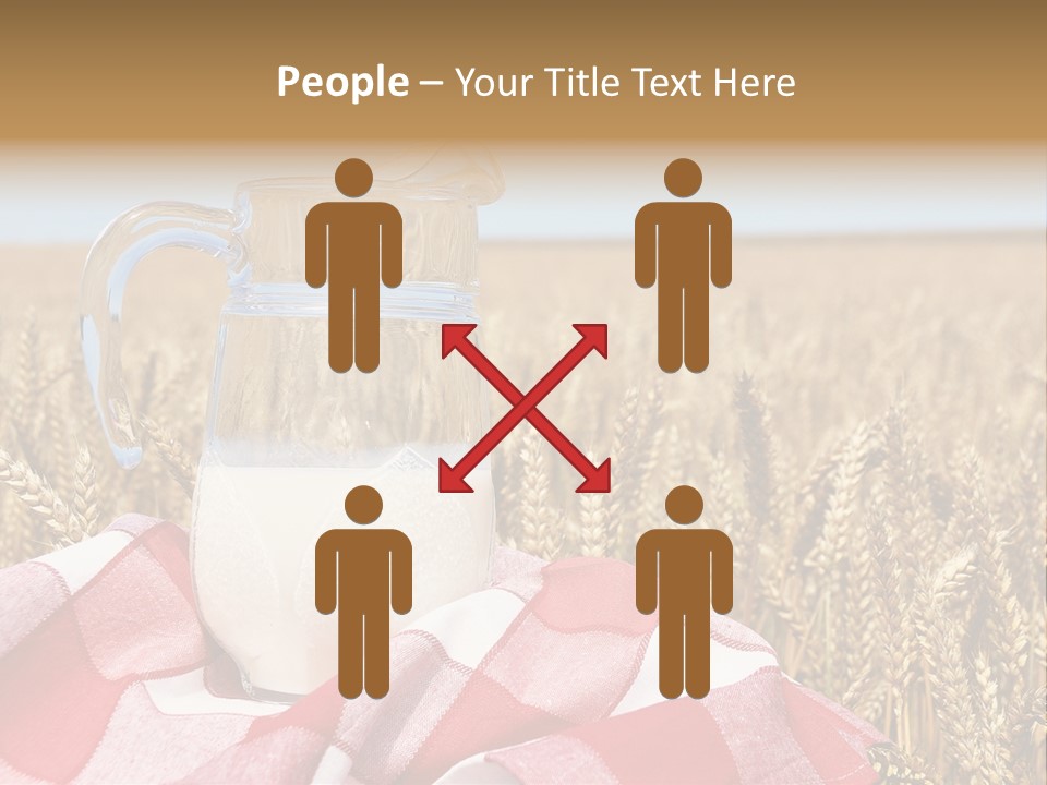 Idyllic Dairy Creamy PowerPoint Template