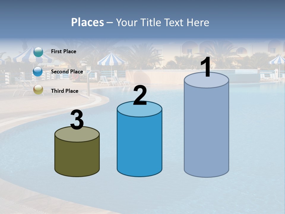 Relax Team Blue PowerPoint Template