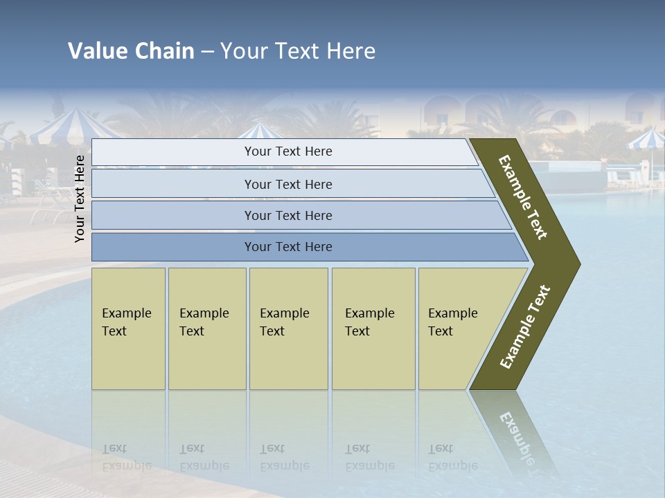 Relax Team Blue PowerPoint Template