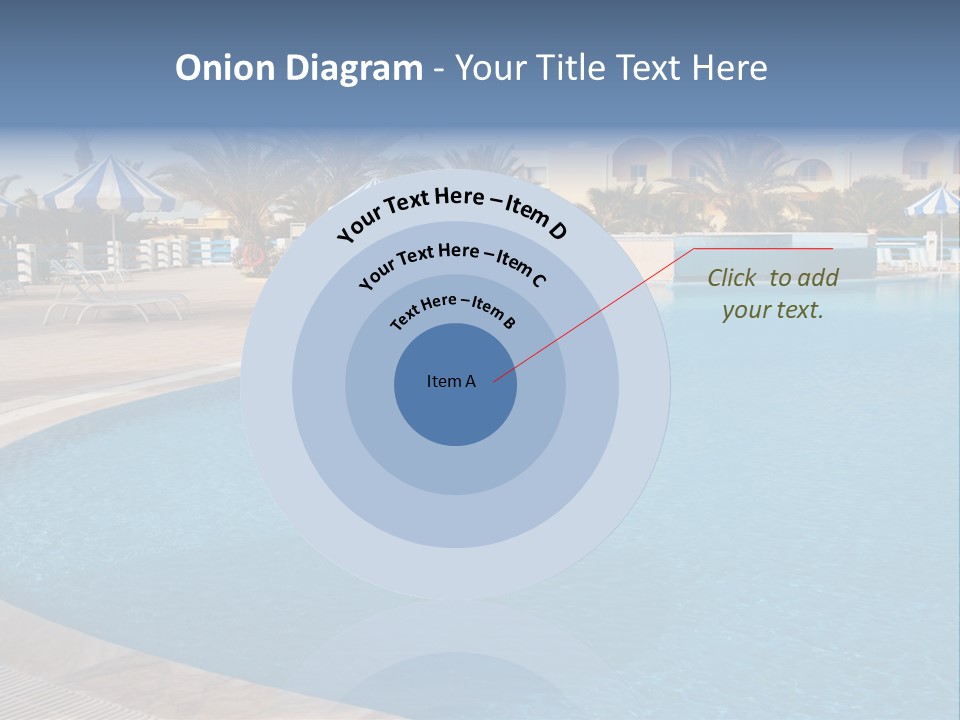 Relax Team Blue PowerPoint Template