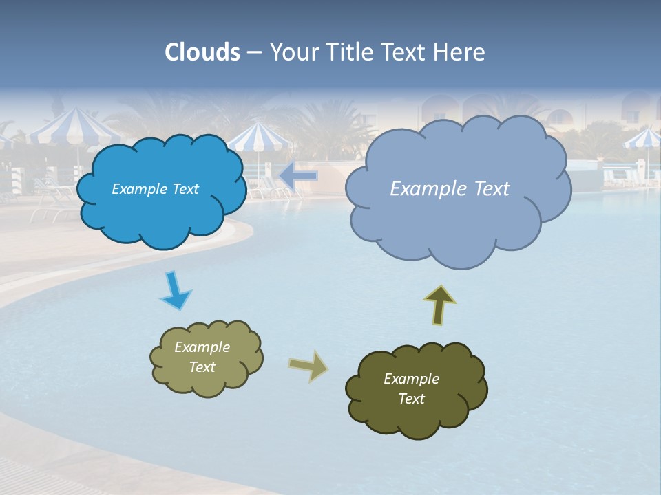 Relax Team Blue PowerPoint Template
