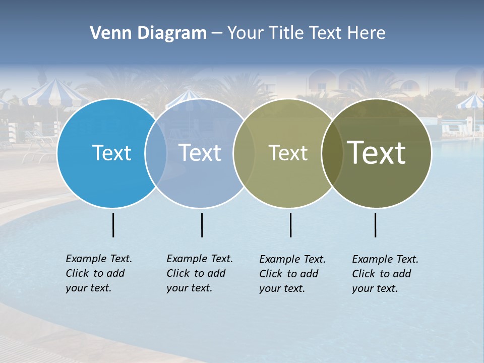 Relax Team Blue PowerPoint Template