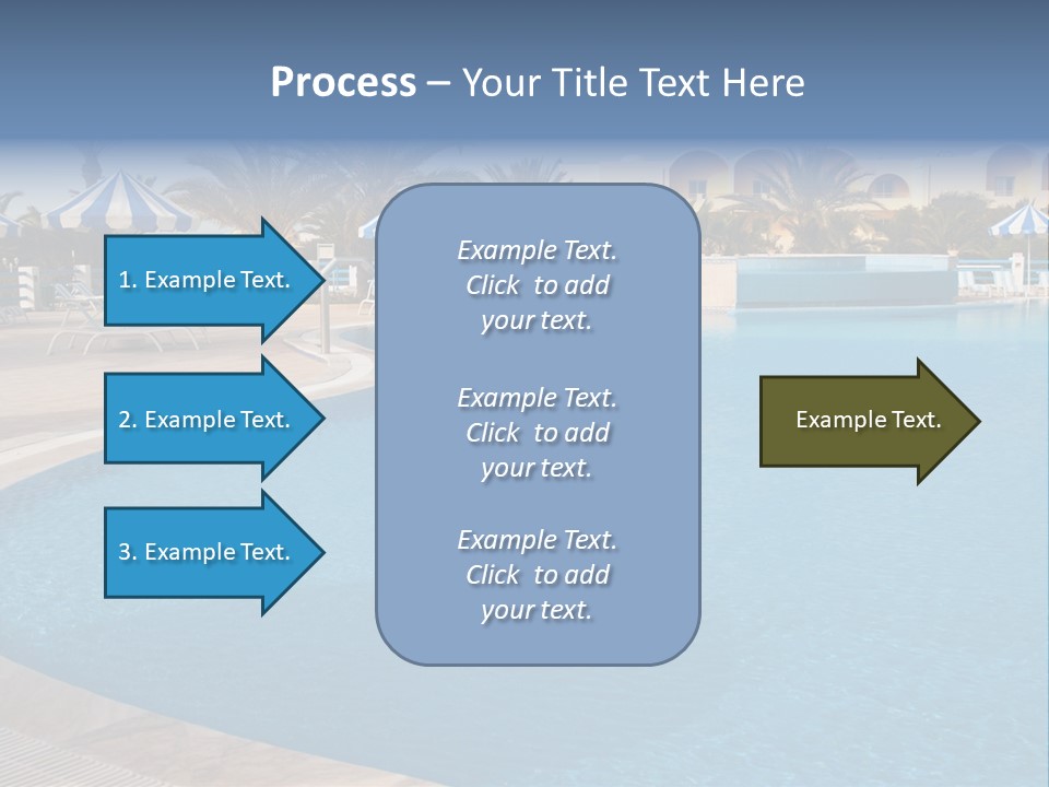 Relax Team Blue PowerPoint Template