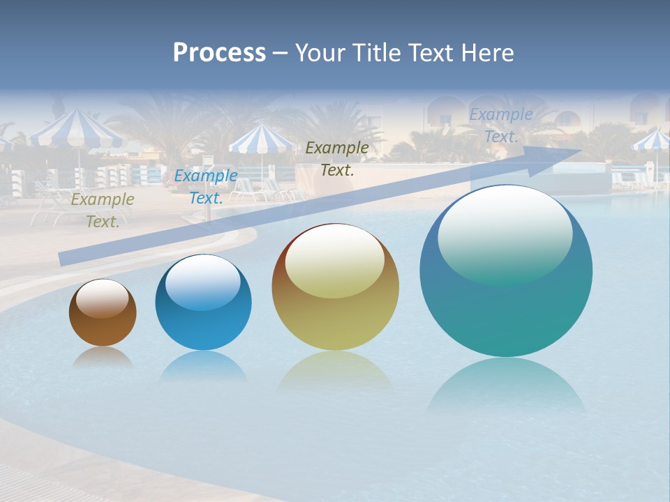 Relax Team Blue PowerPoint Template