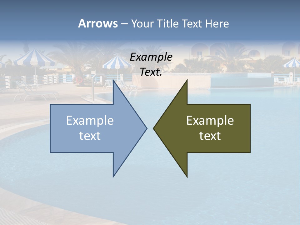 Relax Team Blue PowerPoint Template