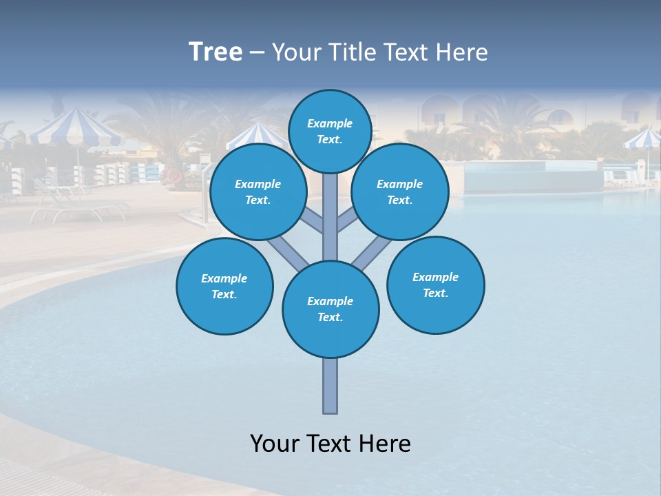 Relax Team Blue PowerPoint Template