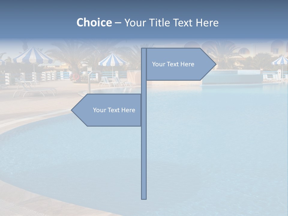 Relax Team Blue PowerPoint Template
