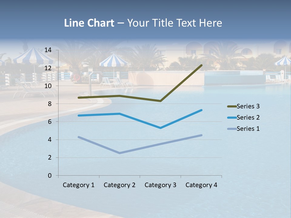 Relax Team Blue PowerPoint Template