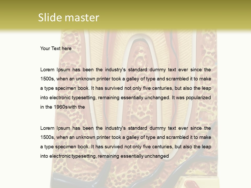 Shake Beautiful Teenager PowerPoint Template