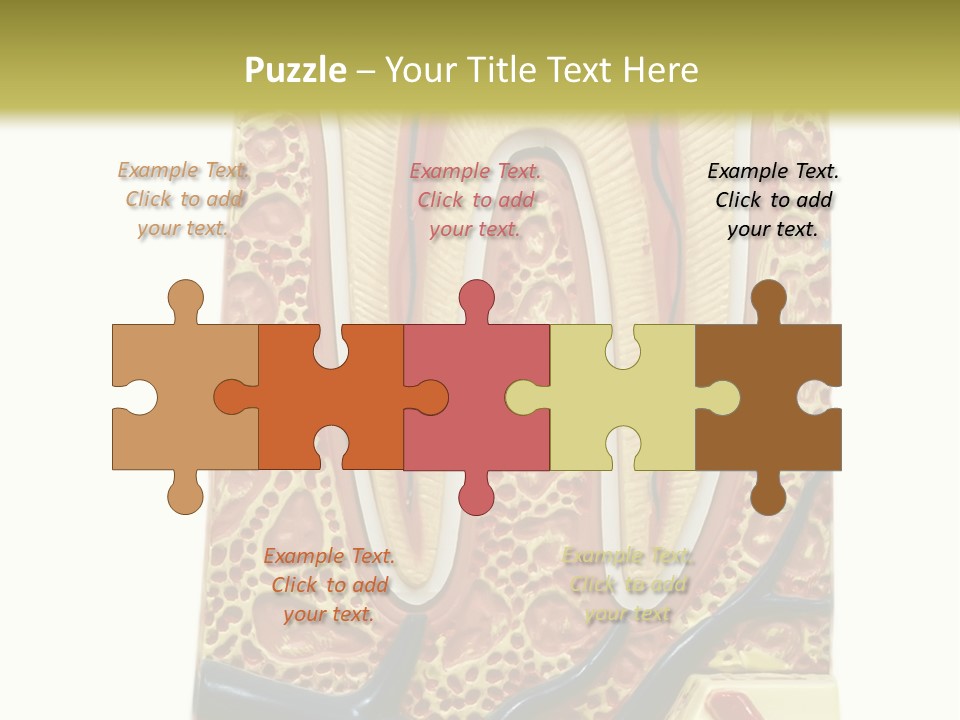 Shake Beautiful Teenager PowerPoint Template