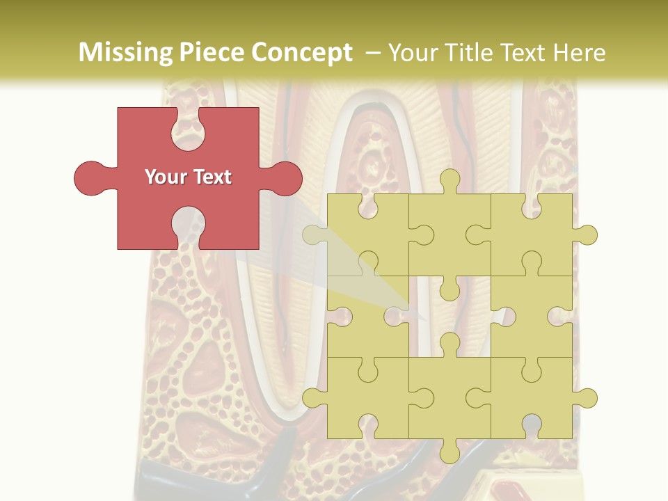 Shake Beautiful Teenager PowerPoint Template