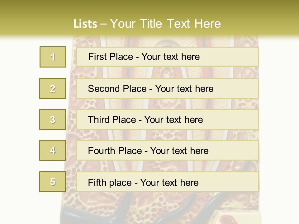 Shake Beautiful Teenager PowerPoint Template