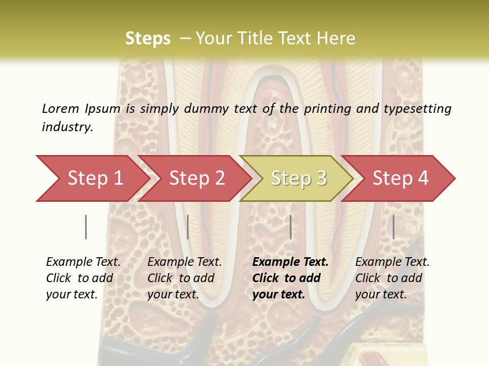 Shake Beautiful Teenager PowerPoint Template