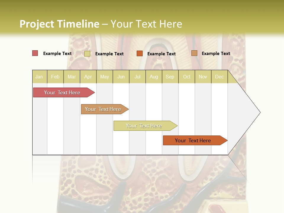 Shake Beautiful Teenager PowerPoint Template