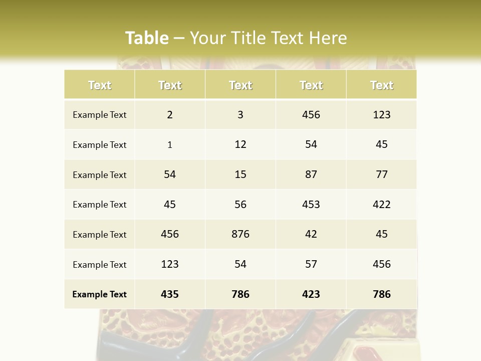 Shake Beautiful Teenager PowerPoint Template