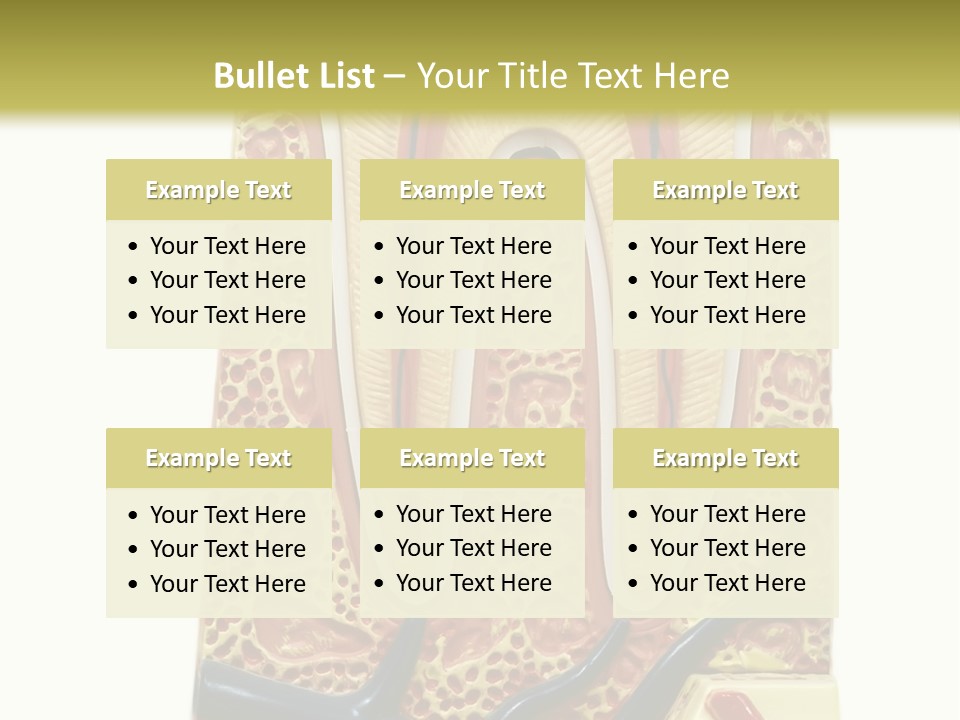 Shake Beautiful Teenager PowerPoint Template